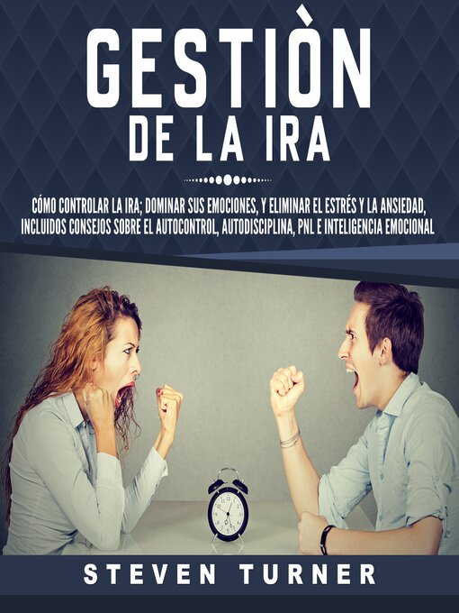 Title details for Gestión de la ira by Steven Turner - Wait list